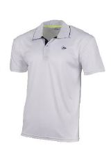 Dunlop Men Polo white/navy