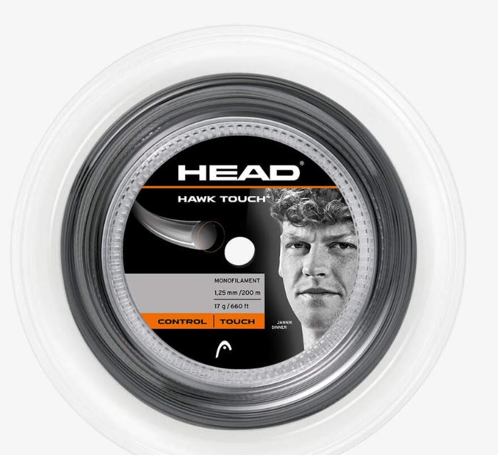 Head Hawk Touch 1.25 anthrazit