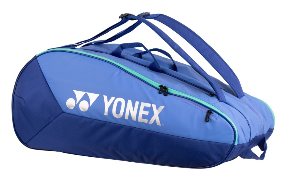 Yonex Team Racket Bag 12er blast blue