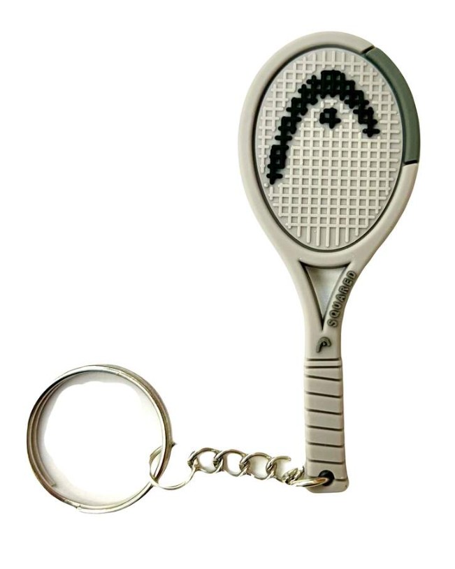 HEAD SILO TENNIS KEYRINGS 2026, Squared
