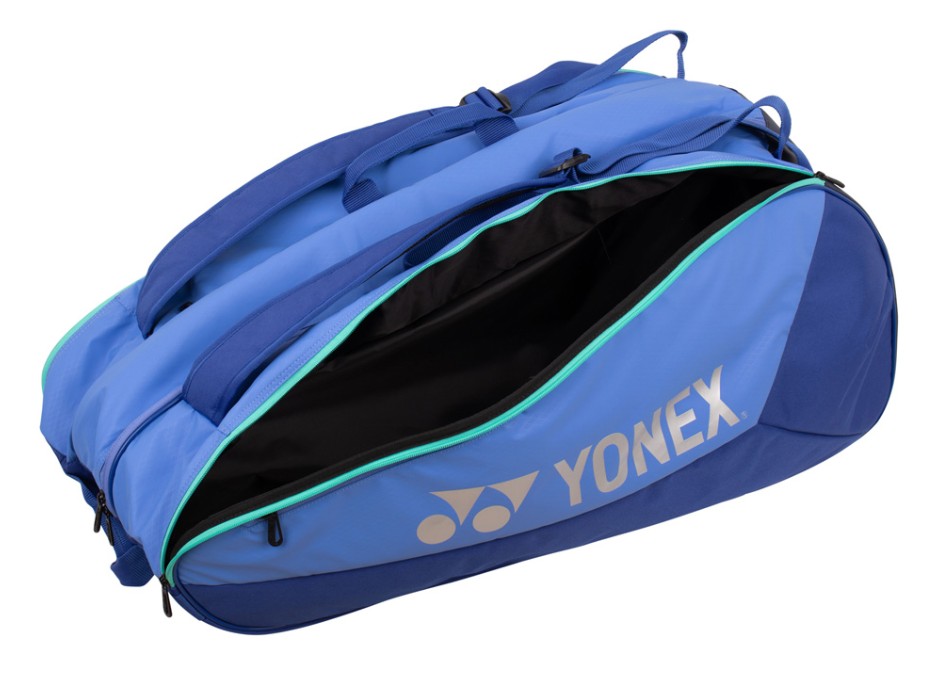Yonex Team Racket Bag 12er blast blue
