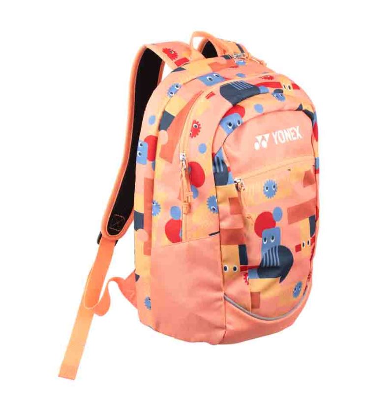 Yonex Junior Backpack Coral Orange