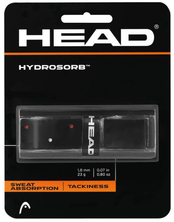 HydroSorbschwarz Head Hydro Sorb x 1 schwarz-rot