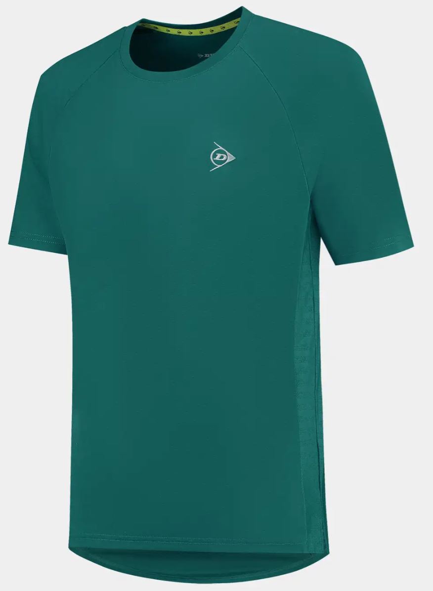 Dunlop Boy Club Line Crew Tee, Atlantic Deep