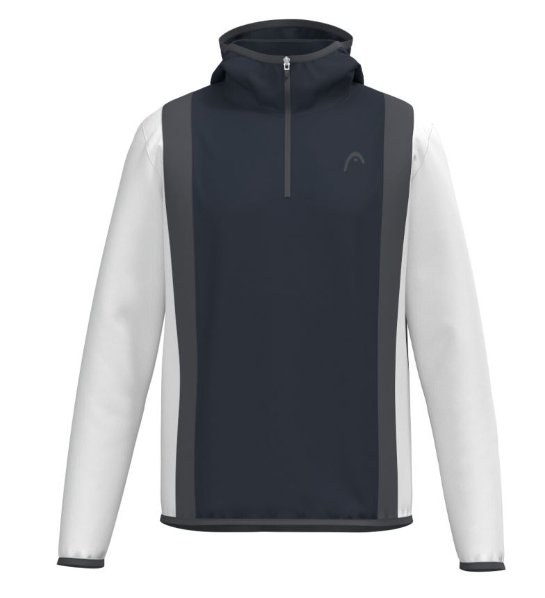 Head Club M Tech Hoodie navy/white 