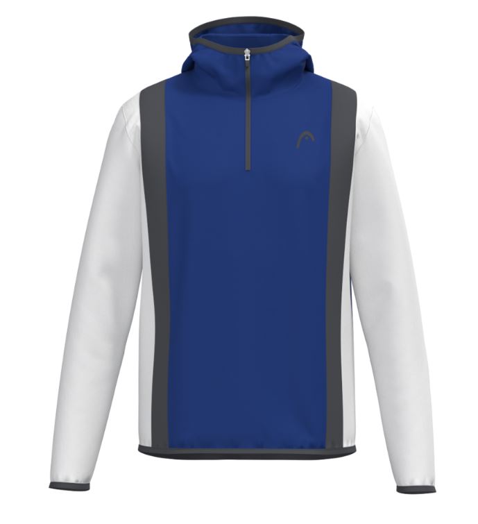 Head Club M Tech Hoodie royal/white