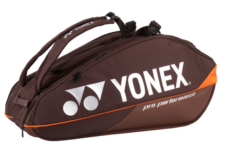 Yonex Pro Racket Bag 9er Espresso Brown