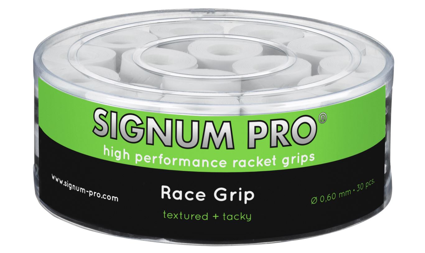 RaceGri30erwei Signum Pro Race Grip x 30 weiß