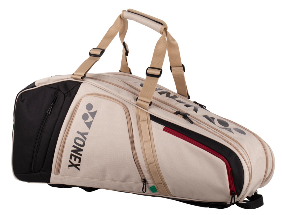 Yonex Gearlogic Racket Bag 9er beige