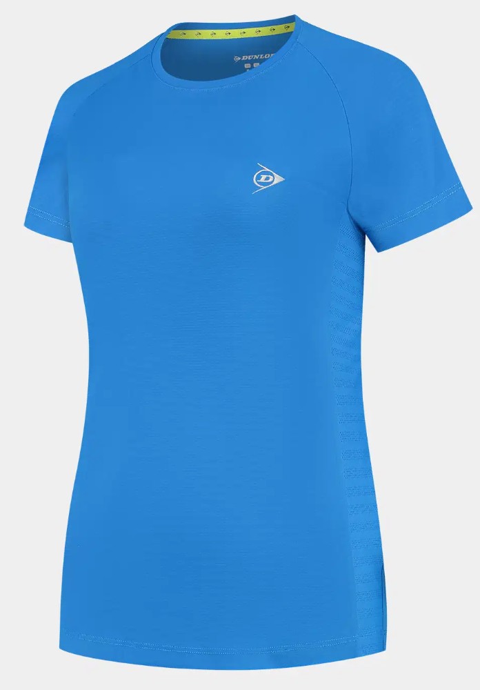 Dunlop Ladies Crew Tee Royal Blue