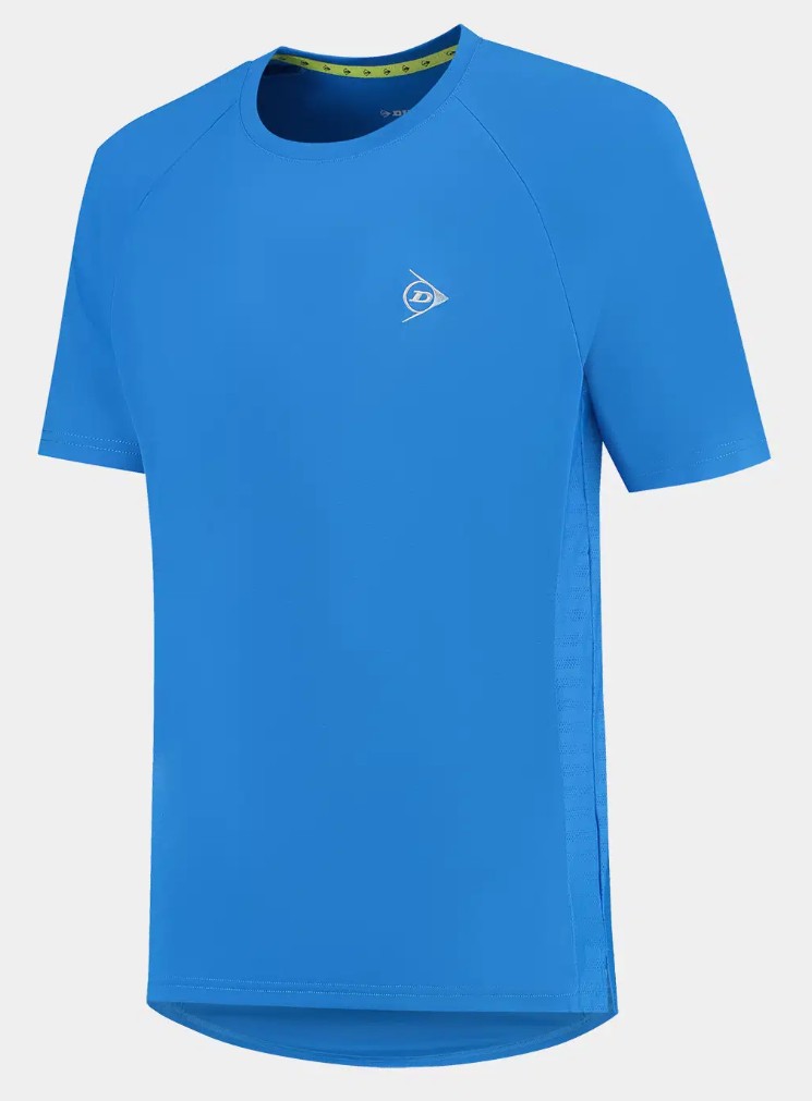 Dunlop Boy Club Line Crew Tee, Royal Blue