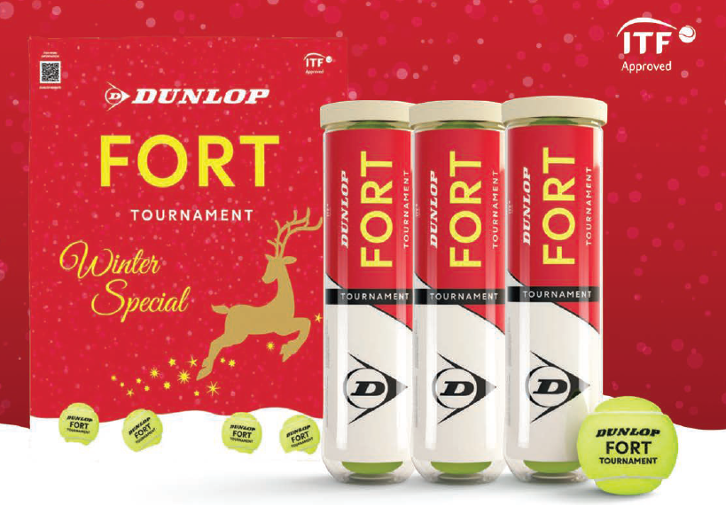 Dunlop Fort Tournament Winter Special 3x 4er Dose