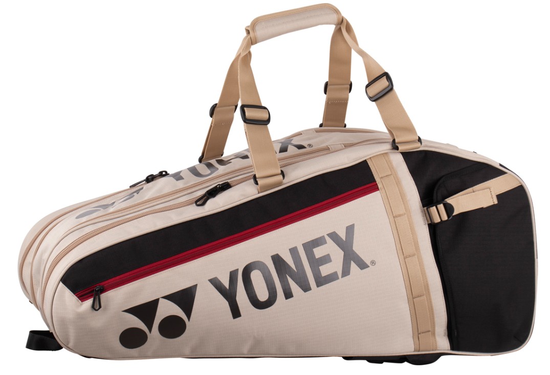 Yonex Gearlogic Racket Bag 9er beige