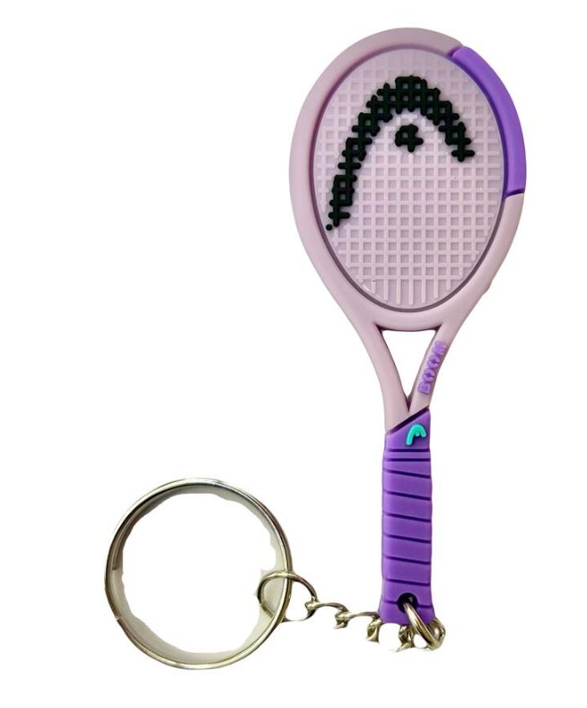 HEAD SILO TENNIS KEYRINGS 2026, Boom Alternate
