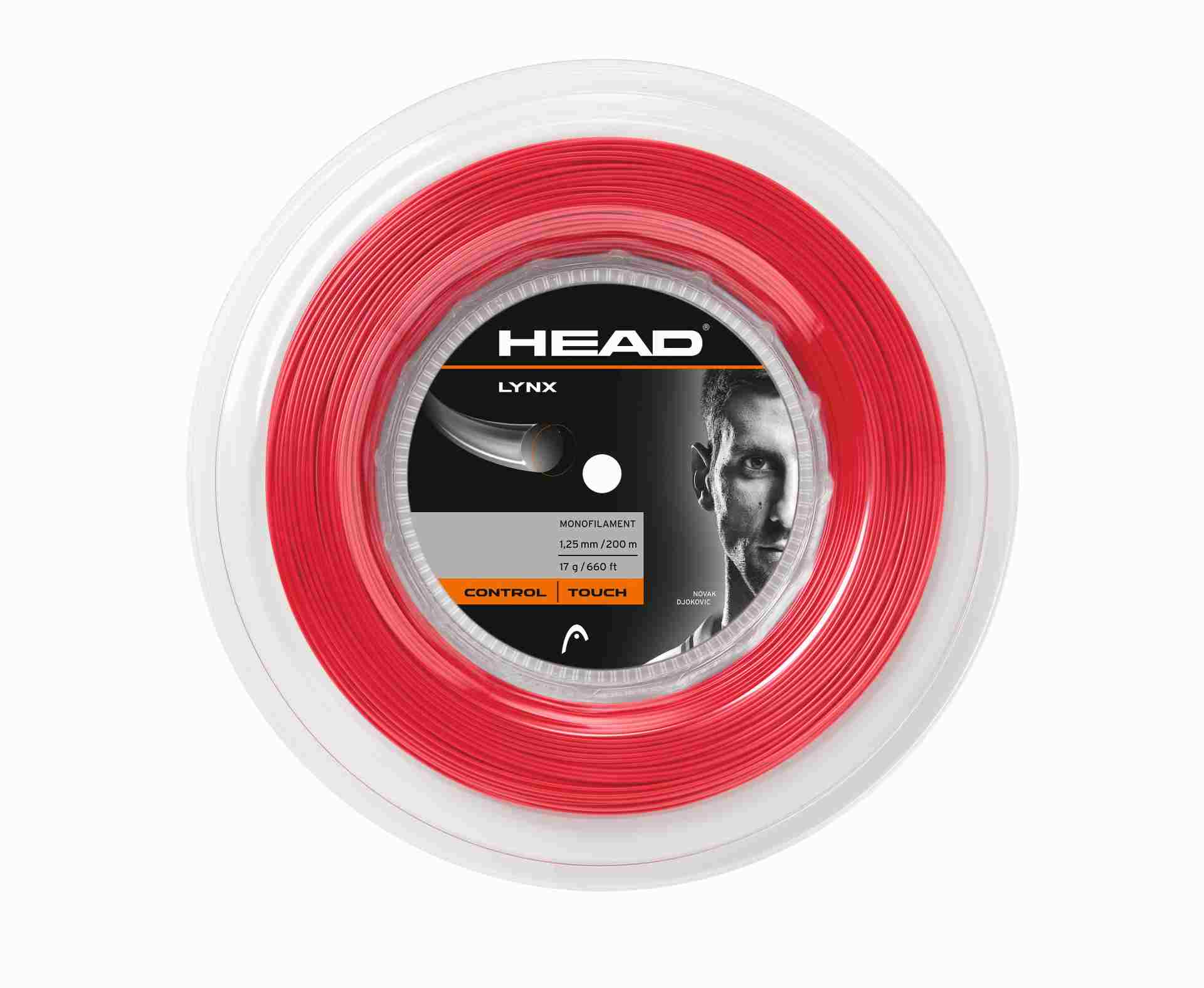 Head Lynx 1,25 rot 