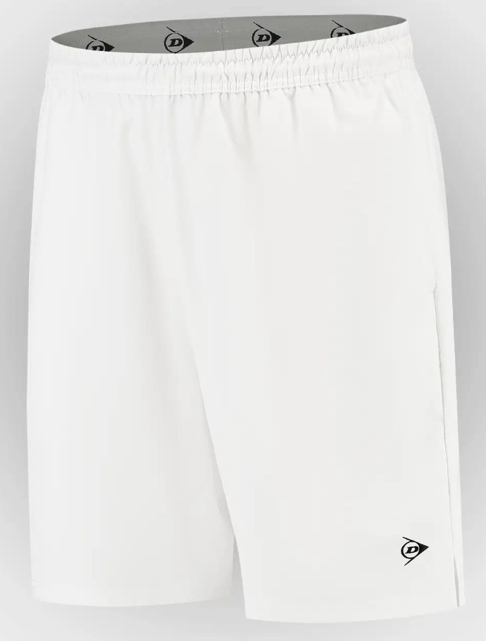 Dunlop Men Woven Short 7 inch white