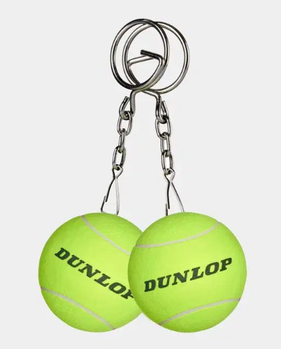 Dunlop Schlüsselanhänger Tennisball