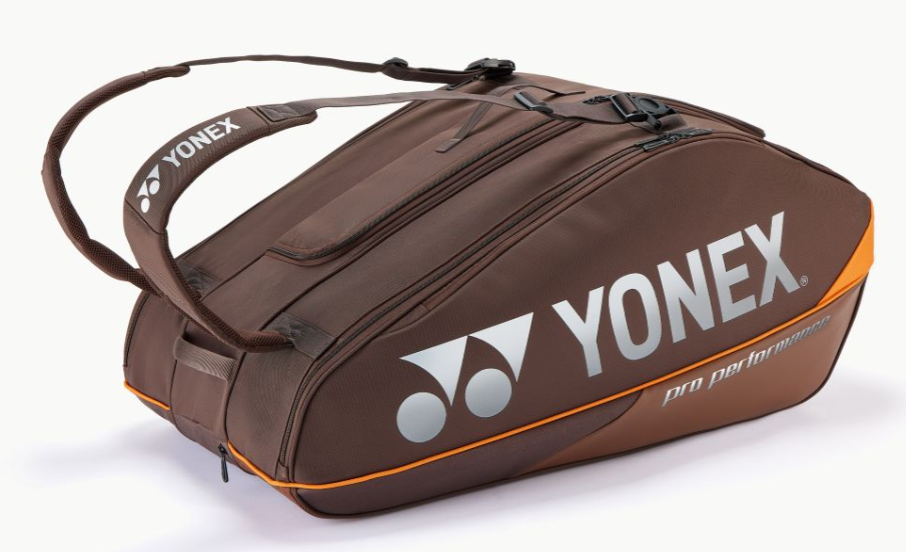 Yonex Pro Racket Bag 12er Espresso Brown