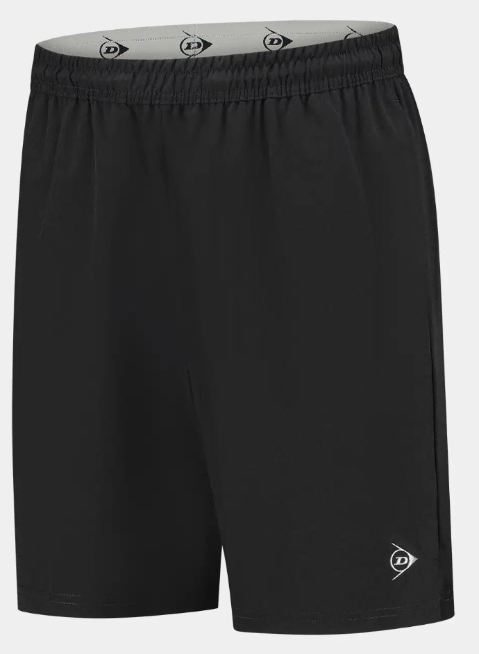 Dunlop Men Woven Short 7 inch Black
