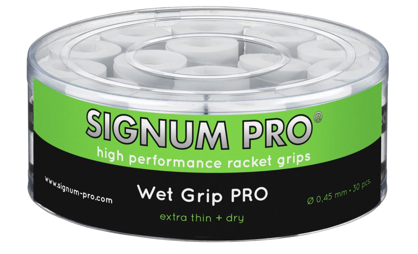 WetGripPro30erwei Signum Pro Wet Grip Pro x 30 weiß