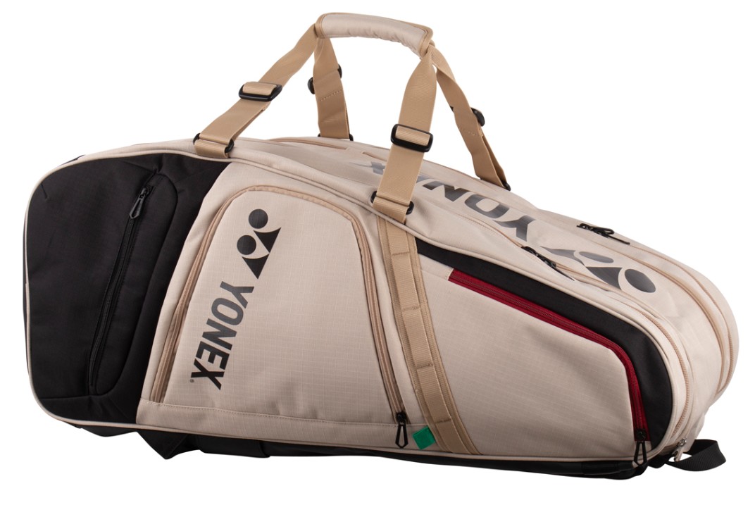 Yonex Gearlogic Racket Bag 12er beige