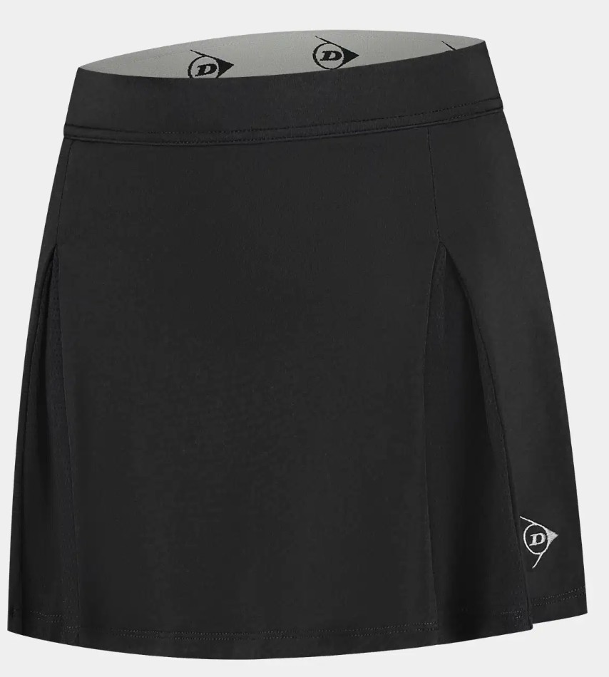Dunlop Girl Club Line Skirt, black