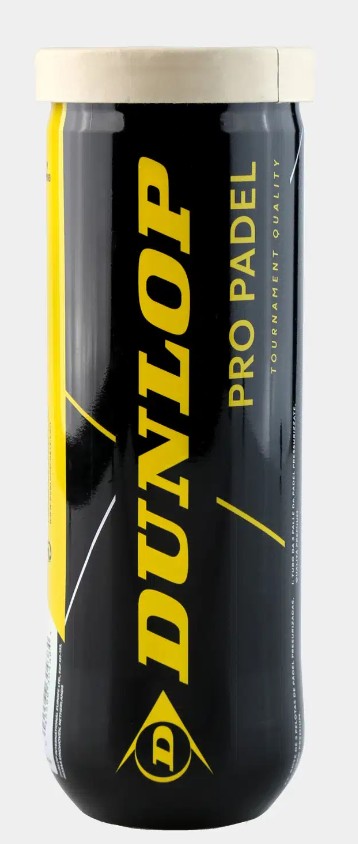 Dunlop Pro Padel 3er