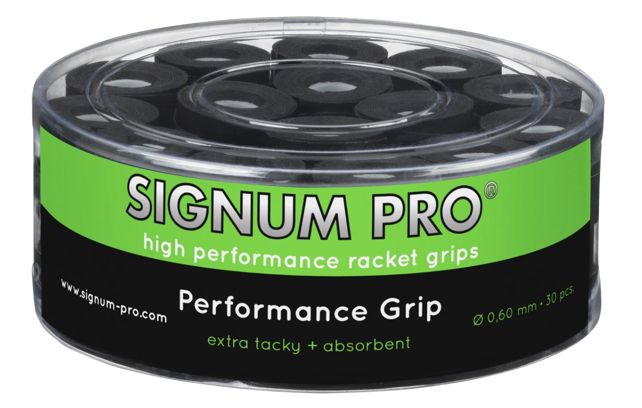 PerformanceGrip30erschwarz Signum Pro Performance Grip x 30 schwarz