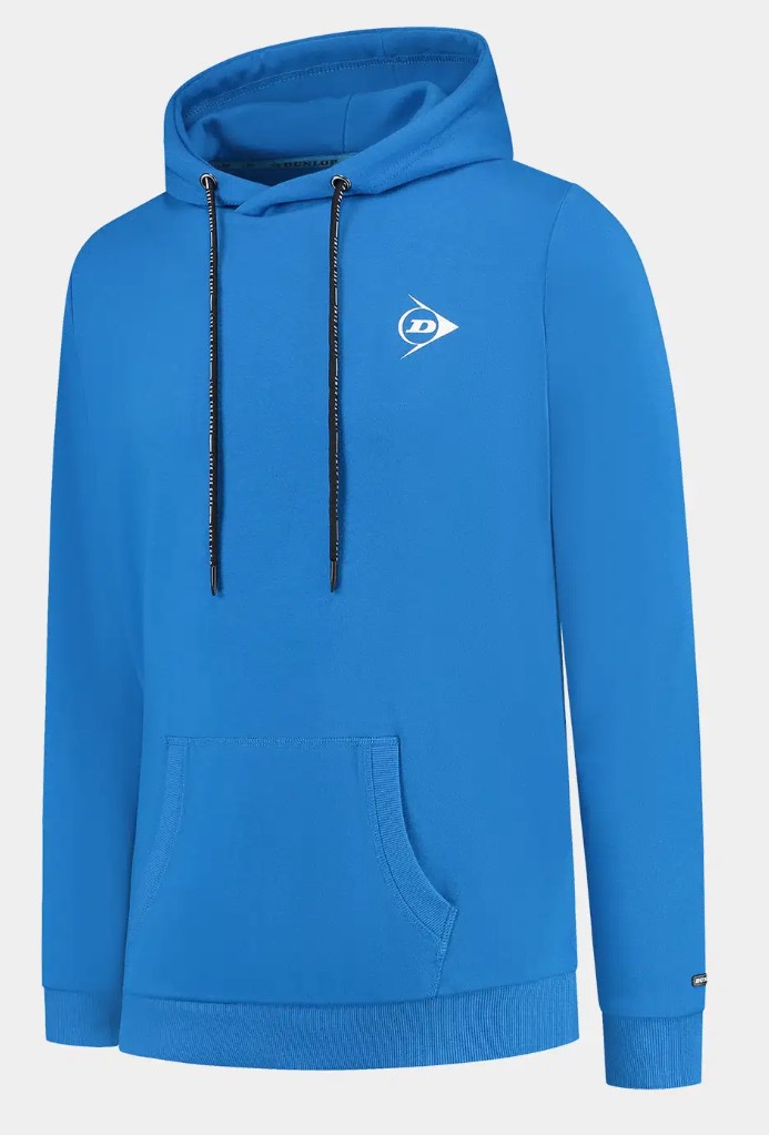 Dunlop Essential Hooded Sweat, Royal Blue
