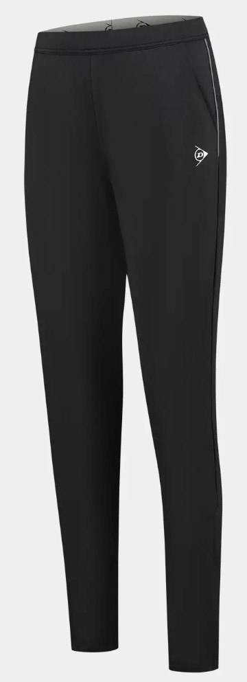 Dunlop Girl Club Line Knitted Pant, black
