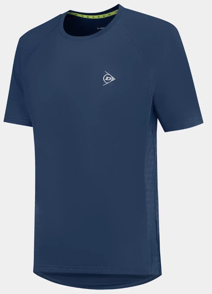 Dunlop Men Crew Tee Navy