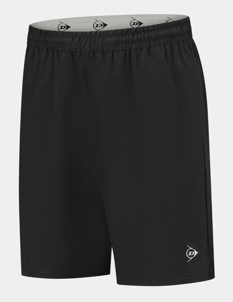 Dunlop Boy Club Line Woven Short, black