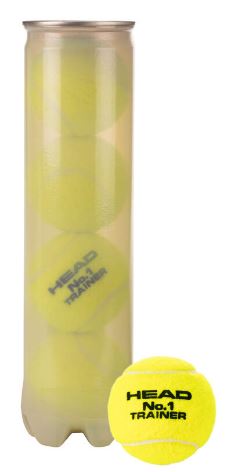 HeadNo-1Trainerneu Head Nr. 1 Trainer 4er