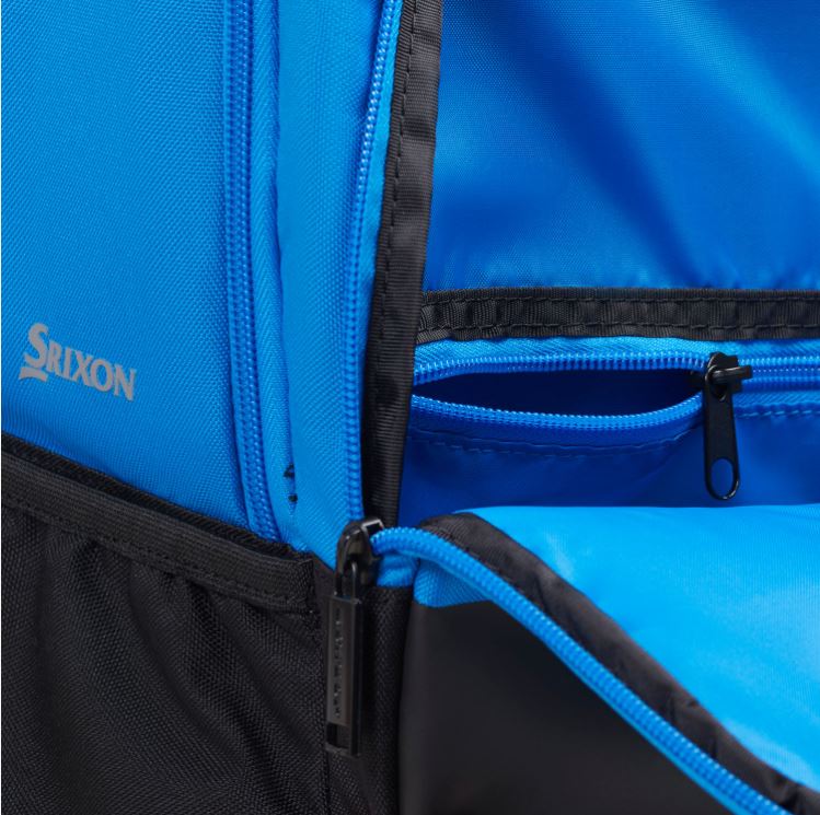 Dunlop FX Performance Backpack schwarz/blau