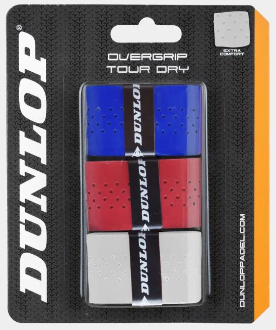 Dunlop Padel Tour Dry Overgrip 3er mix