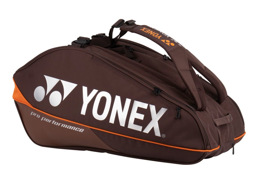 Yonex Pro Racket Bag 9er Espresso Brown
