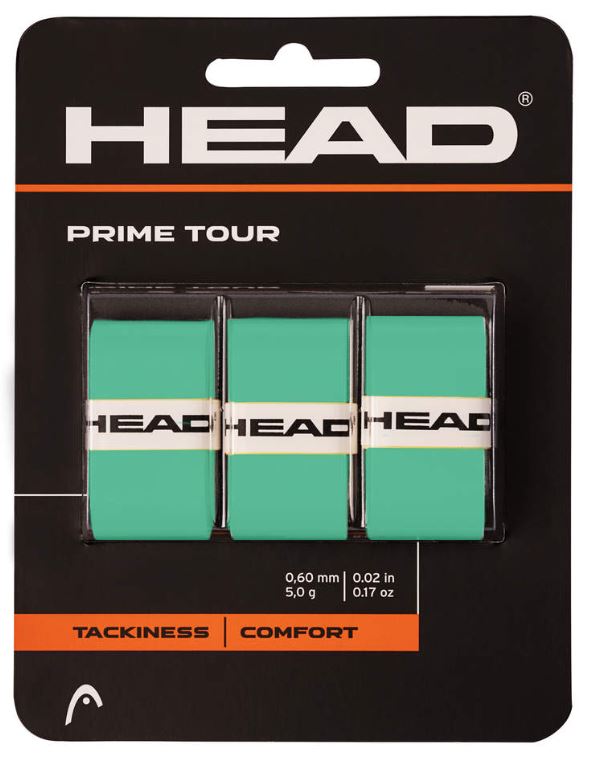 PrimeTourmint Head Prime Tour 3er mint