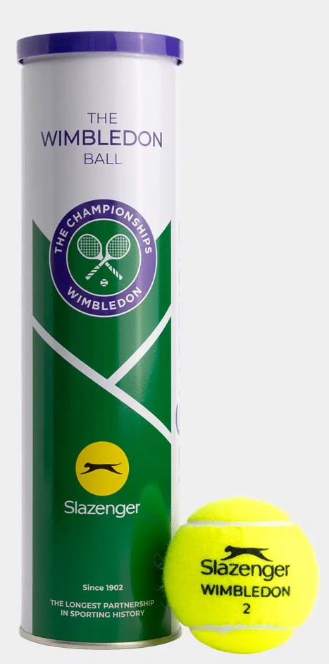 Slazenger Wimbledon 4er
