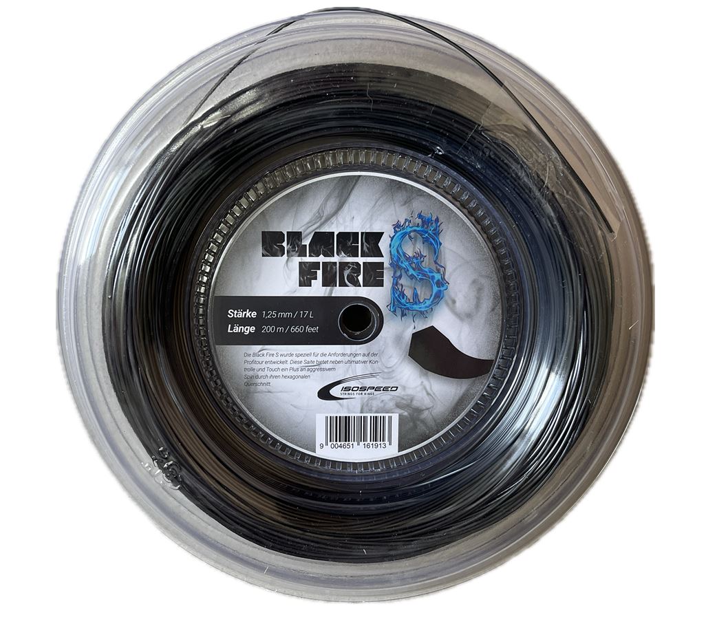 Isospeed Black Fire S 1.25