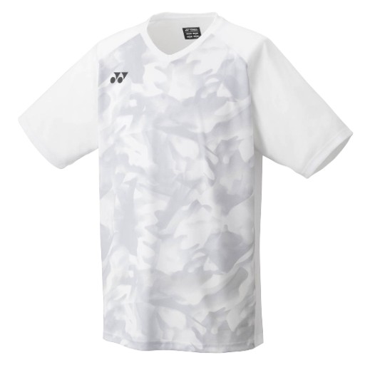 Yonex Men's Crew Neck Shirt Club Team white