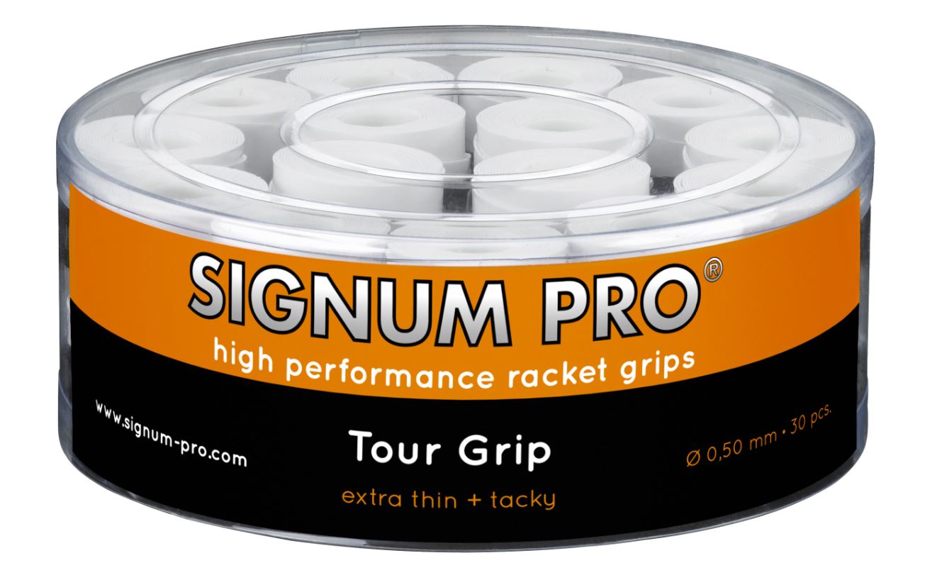 TourGrip30erwei Signum Pro Tour Grip x 30 weiß