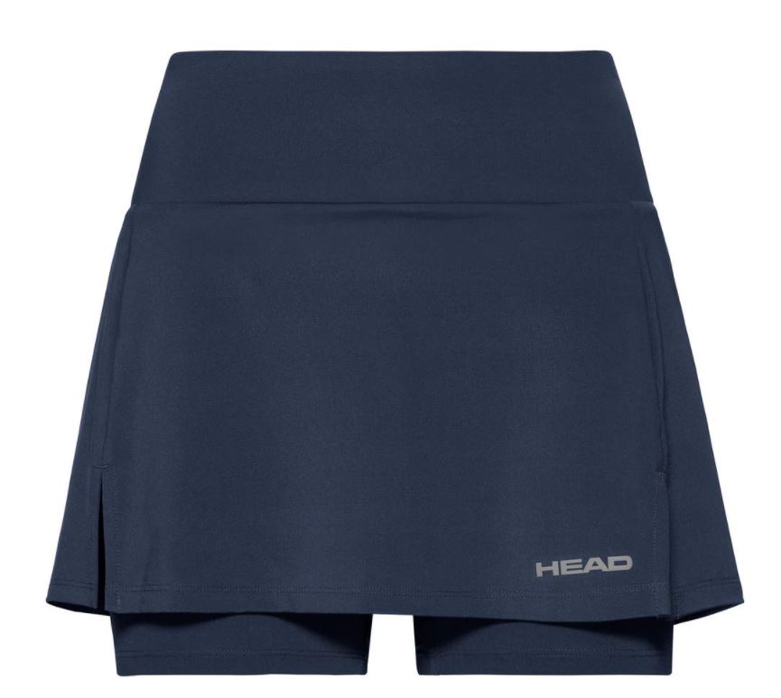 Head Club Basic Skort W dark blue