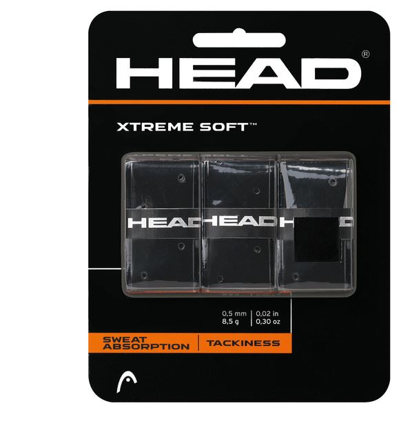 ExtremeSoft Head Xtreme Soft x 3 schwarz