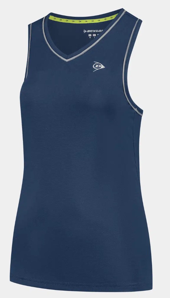 Dunlop Women Club Tank Top navy