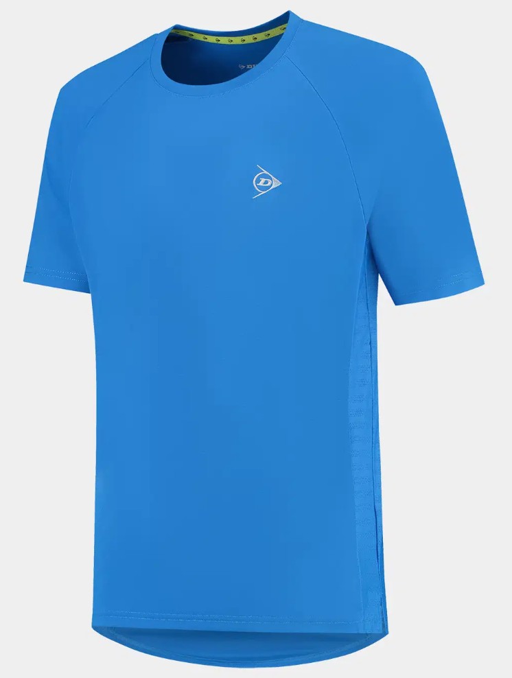 Dunlop Men Crew Tee Royal Blue