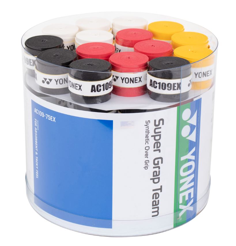 SuperGrap75er Yonex Super Grap Synthetic Grip Wrap 75er gemischt