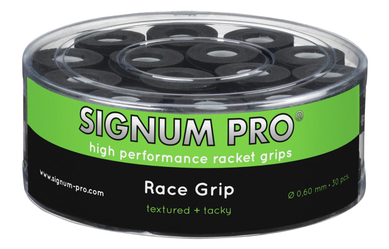 RaceGri30erschwarz Signum Pro Race Grip x 30 schwarz