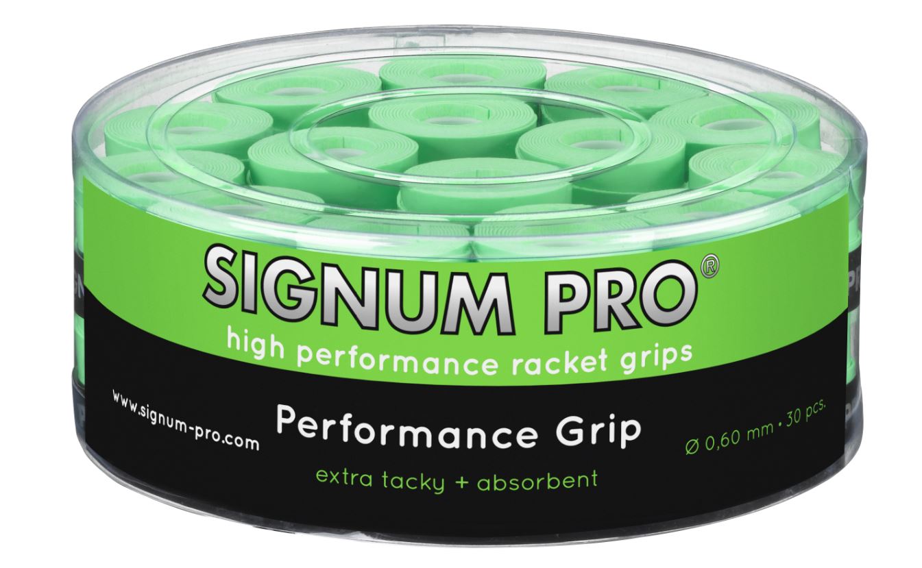 PerformanceGrip30ergrn Signum Pro Performance Grip x 30 grün