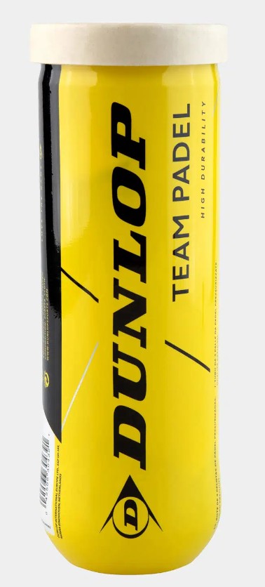 Dunlop Team Padel 3er