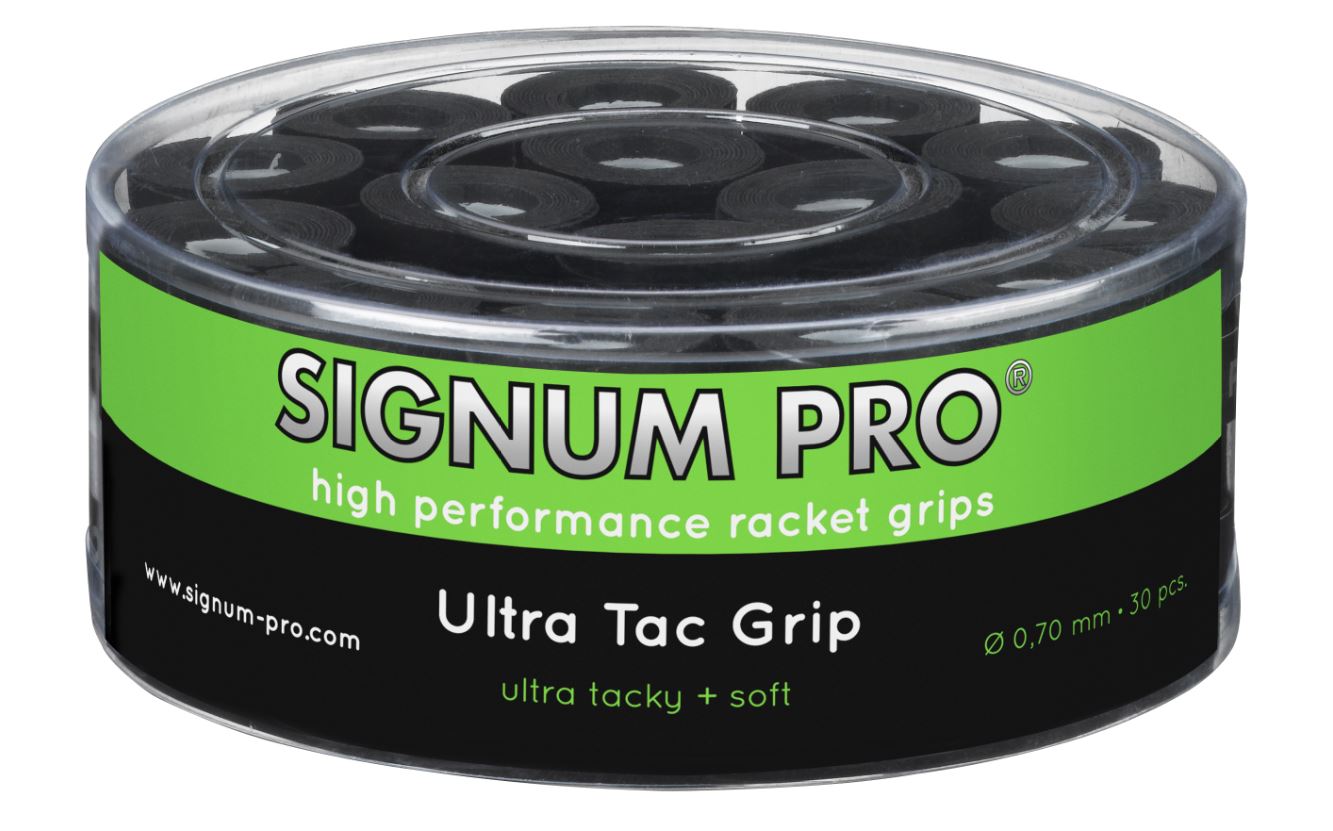 UltraTacGrip30erschwarz Signum Pro Ultra Tac Grip x 30 schwarz